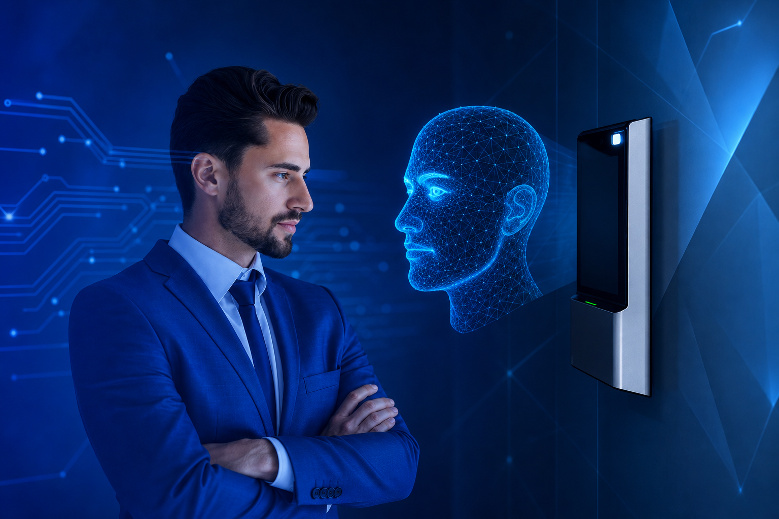 Chấm công khuôn mặt SBOX HRM với thiết bị ZKTeco
